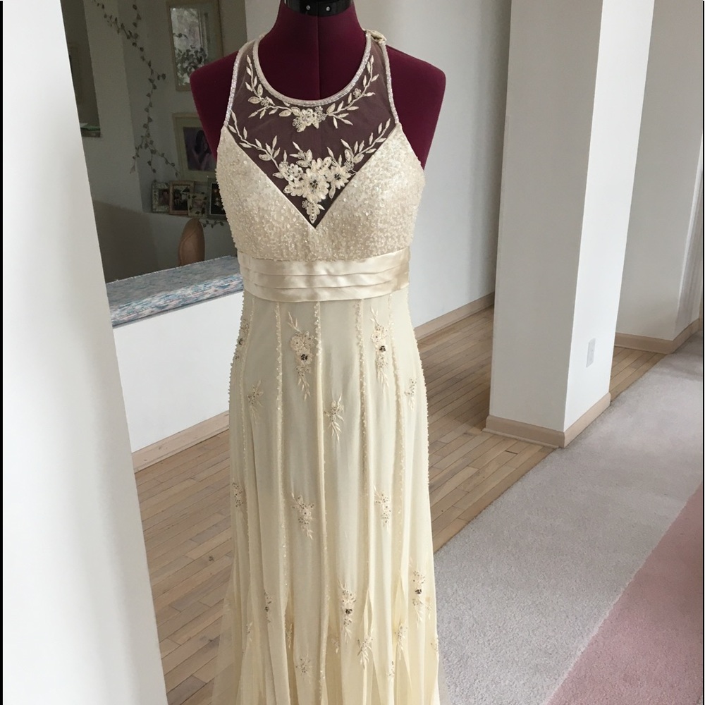 Henna or engagement party dress boho bride
